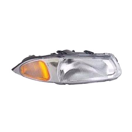 Right Headlamp (With Electric Adjustment, Original Equipment) for Rover CABRIOLET 1996 1999