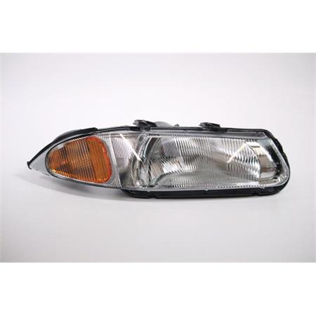 Right Headlamp (With Electric Adjustment) for Rover CABRIOLET 1996 1999