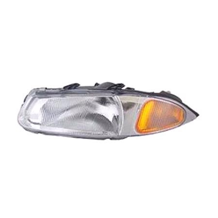 Left Headlamp (With Manual Adjustment) for Rover CABRIOLET 1996 1999