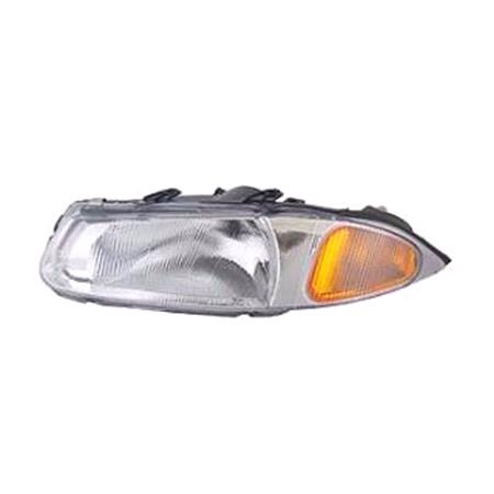Left Headlamp (With Electric Adjustment) for Rover CABRIOLET 1996 1999