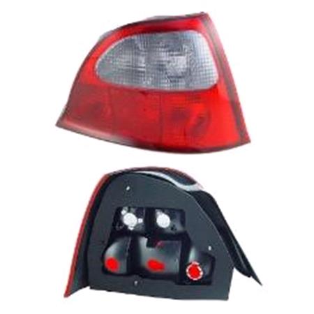 Right Rear Lamp (Supplied Without Bulbholder) for Rover CABRIOLET 1996 2005