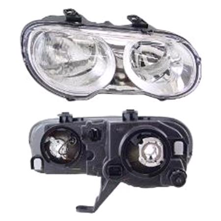 Right Headlamp for Rover 25 2000 2004