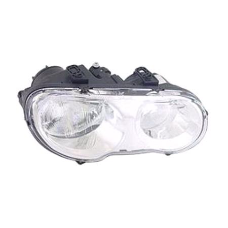 Rover 25 2000 2004 RH OE Headlight,   Rover 25 1999 to 2005
