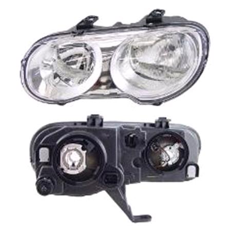 Left Headlamp for Rover 25 2000 2004