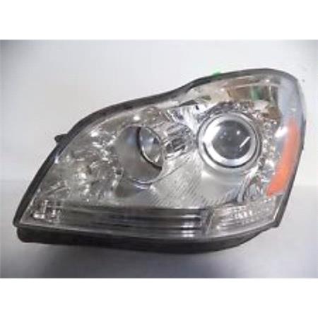 Left Headlamp (Halogen, Takes H7/H7 Bulbs) for Mercedes M CLASS 2005 2008