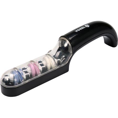 TRIPLE SHARPENER FOR KNIVES
