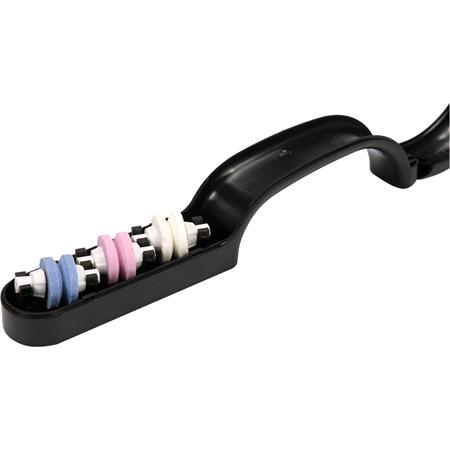 TRIPLE SHARPENER FOR KNIVES