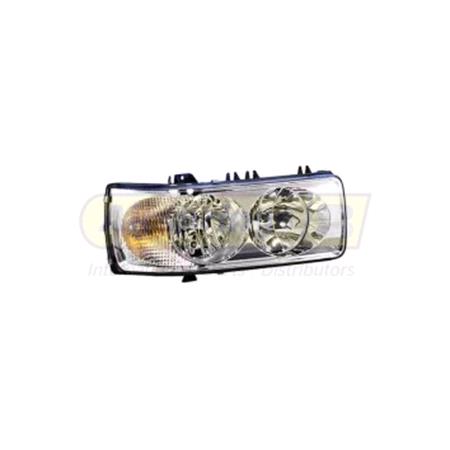 Right Headlamp (With Load Level Adjustment) for Daf LF 45 2001 on