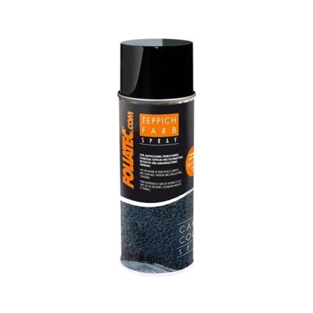 Foliatec Carpet Color Spray   Black Matt   400ml