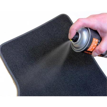 Foliatec Carpet Color Spray   Black Matt   400ml