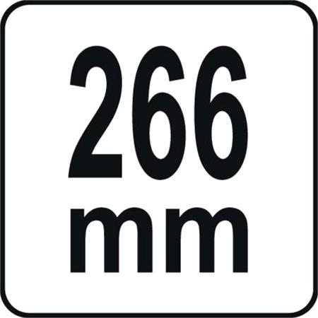 MASONRY DRILL BIT SDS PLUS 12x266MM