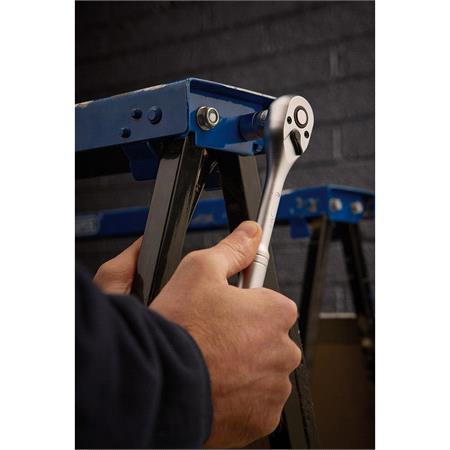 Draper 26724 72 Tooth Reversible Ratchet, 3/8" Sq. Dr.