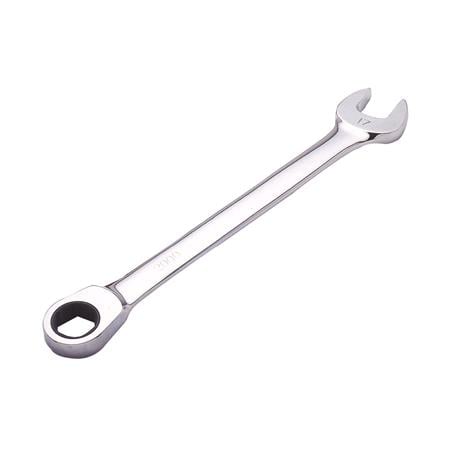 LASER 2683 Ratchet Spanner   Combination   17mm