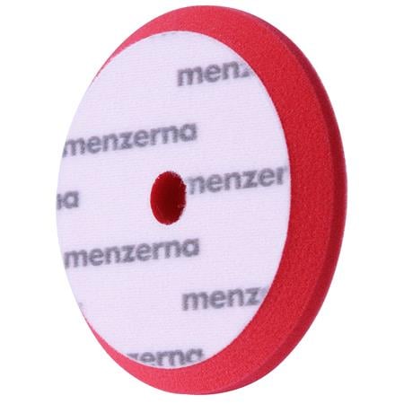 Menzerna Heavy Cut Foam Pad, Hard, Red