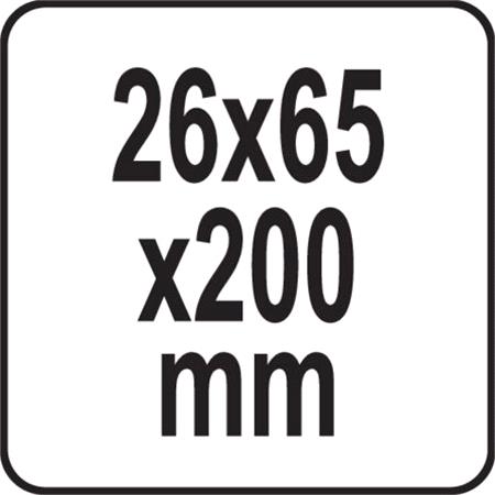 TUBE WIRE BRUSH 26MM