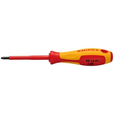 KNIPEX 27023 VDE Insulated Robertson Screwdriver, R1