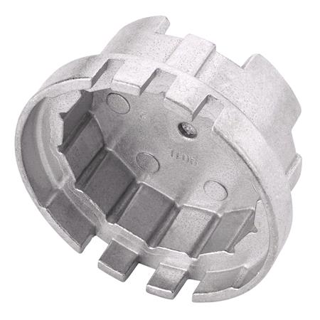 Draper 27075 Oil Filter Socket, 3/8" Sq. Dr., 79.5mm/14 Flutes