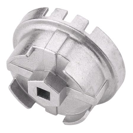 Draper 27075 Oil Filter Socket, 3/8" Sq. Dr., 79.5mm/14 Flutes