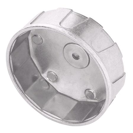 Draper 27115 Oil Filter Socket, 3/8" Sq. Dr., 84mm/14 Flutes