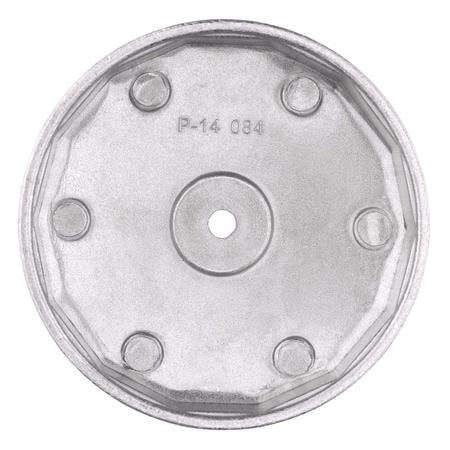 Draper 27115 Oil Filter Socket, 3/8" Sq. Dr., 84mm/14 Flutes