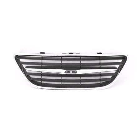 Saab 9 3 2003 2007 Grille, Centre Section