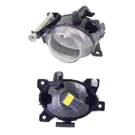 Left Front Fog Lamp (Takes H8 Bulb) for Saab 9 3X 2007 on