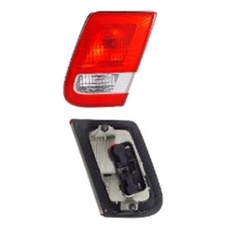 Right Rear Lamp (Inner, On Boot Lid, Saloon Only, Original Equipment) for Saab 9 3 2003 2007