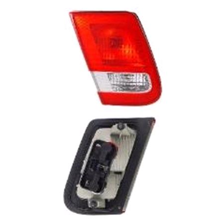 Left Rear Lamp (Inner, On Boot Lid, Saloon Only, Original Equipment) for Saab 9 3 2003 2007