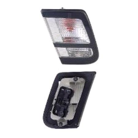 Left Rear Lamp (Inner, On Boot Lid, Saloon Only, Original Equipment) for Saab 9 3 2007 on