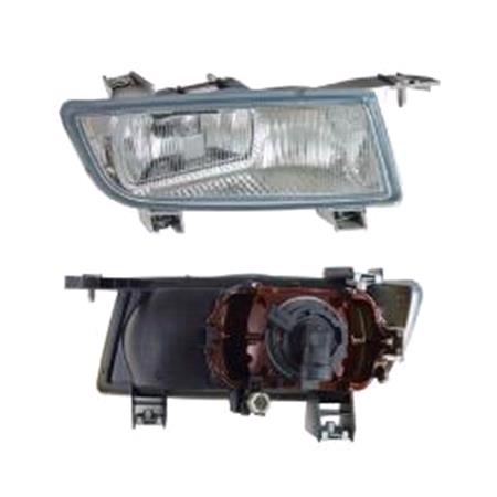 Right Front Fog Lamp (Takes H1 Bulb, Original Equipment) for Saab 9 5 2002 2005