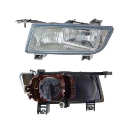 Left Front Fog Lamp (Takes H1 Bulb, Original Equipment) for Saab 9 5 Estate 2002 2005