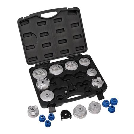 Draper 27237 Oil Filter Socket Set (19 Piece)