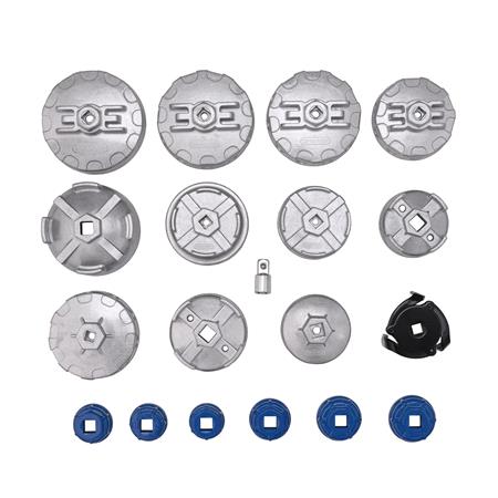 Draper 27237 Oil Filter Socket Set (19 Piece)