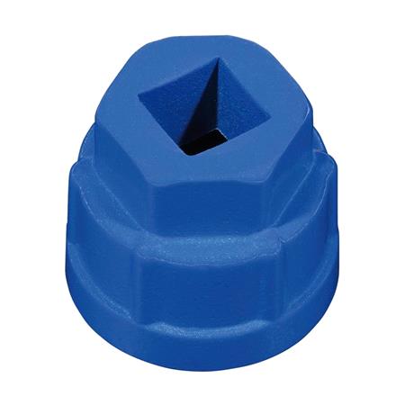Draper 27300 Oil Filter Socket, 1/2" Sq. Dr., 24mm/6 Flutes