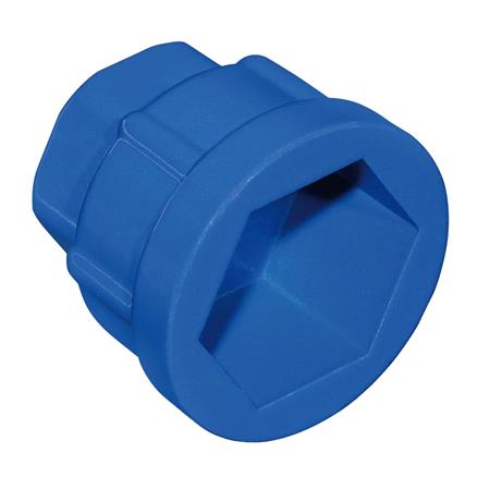 Draper 27302 Oil Filter Socket, 1/2" Sq. Dr., 27mm/6 Flutes
