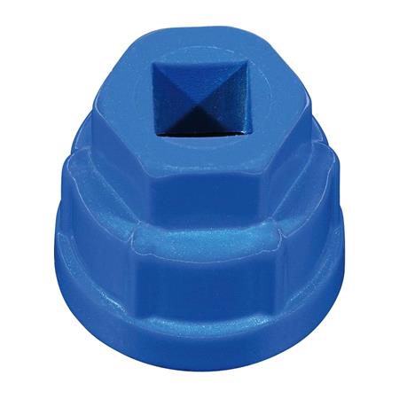 Draper 27302 Oil Filter Socket, 1/2" Sq. Dr., 27mm/6 Flutes