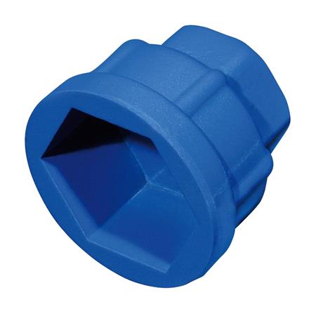 Draper 27305 Oil Filter Socket, 1/2" Sq. Dr., 30mm/6 Flutes