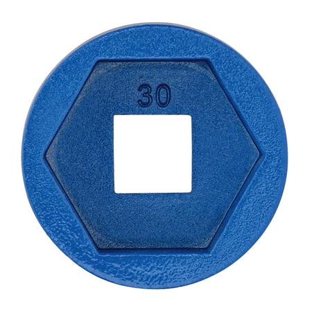 Draper 27305 Oil Filter Socket, 1/2" Sq. Dr., 30mm/6 Flutes