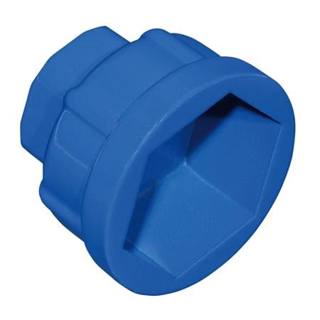 Draper 27306 Oil Filter Socket, 1/2" Sq. Dr., 32.5mm/6 Flutes