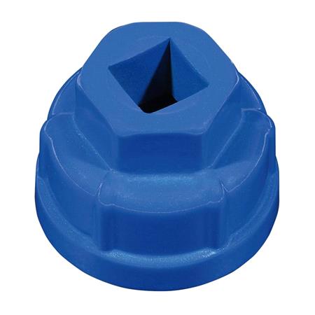 Draper 27306 Oil Filter Socket, 1/2" Sq. Dr., 32.5mm/6 Flutes