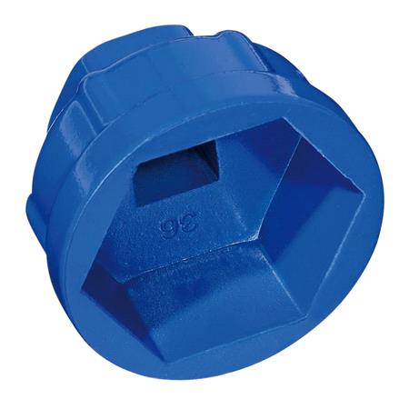 Draper 27310 Oil Filter Socket, 1/2" Sq. Dr., 36mm/6 Flutes