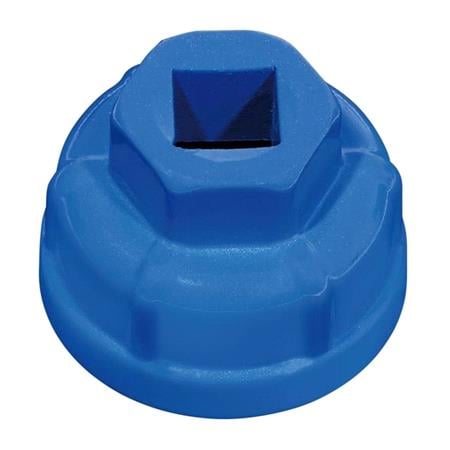 Draper 27310 Oil Filter Socket, 1/2" Sq. Dr., 36mm/6 Flutes