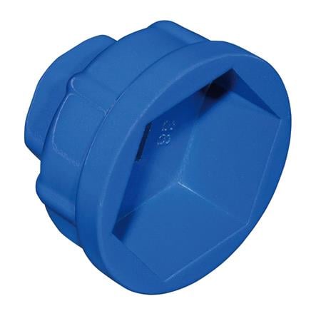 Draper 27311 Oil Filter Socket, 1/2" Sq. Dr., 38mm/6 Flutes