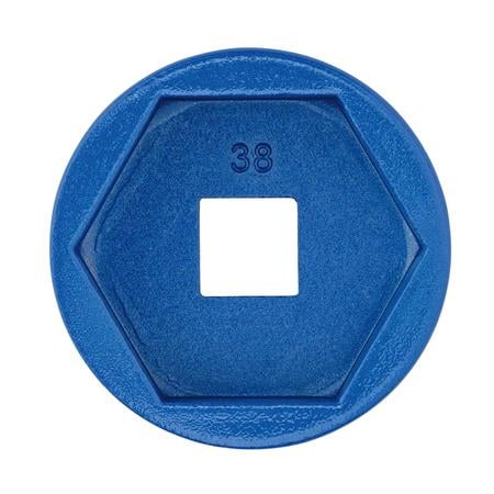 Draper 27311 Oil Filter Socket, 1/2" Sq. Dr., 38mm/6 Flutes