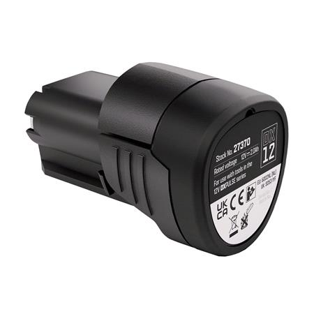 Draper 27370 DXPULSE 12V 2.0Ah Li ion Battery