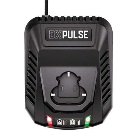 Draper 27376 DXPULSE 12V Fast Battery Charger, 4.0A, UK Plug