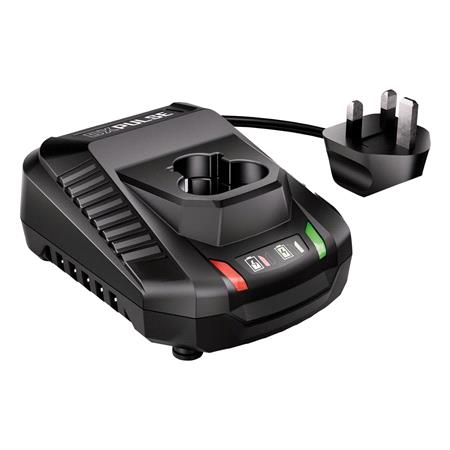 Draper 27376 DXPULSE 12V Fast Battery Charger, 4.0A, UK Plug