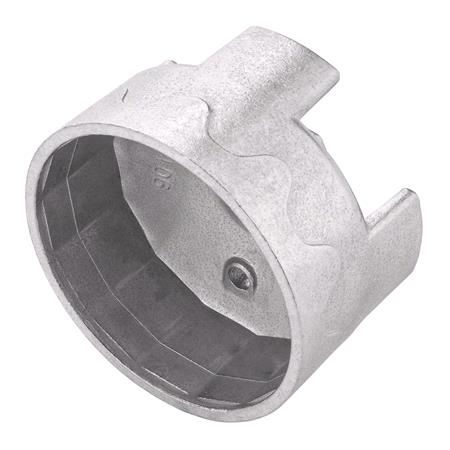Draper 27455 Oil Filter Socket, 1/2" Sq. Dr., 63 64mm/14 Flutes