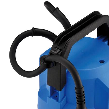Draper 27476 230V Submersible Clean Water Pump with Float Switch, 280L/min, 550W