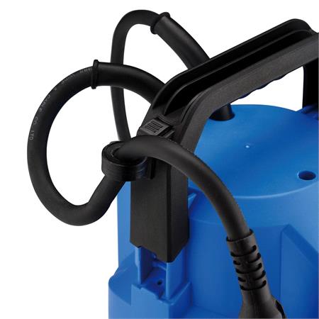 Draper 27477 230V Submersible Dirty Water Pump with Float Switch, 260L/min, 550W